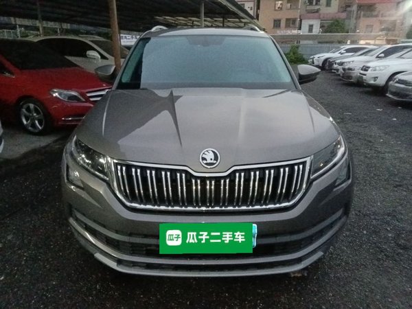 Skoda Kodiaq 2018, 97300 км, за 9999999 USD - фото 8