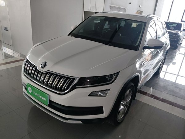 Skoda Kodiaq · 2018 год