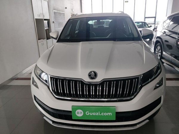 Skoda Kodiaq 2018, 113000 км, за 8896 USD