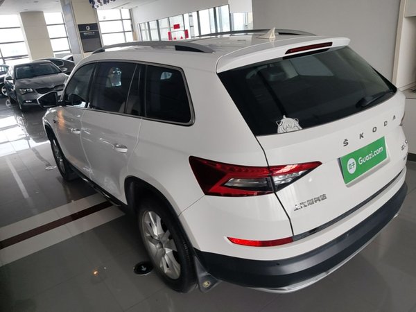 Skoda Kodiaq 2018, 113000 км, за 8896 USD