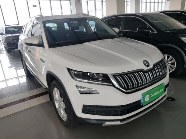 Skoda Kodiaq 2018, 113000 км, за 8896 USD