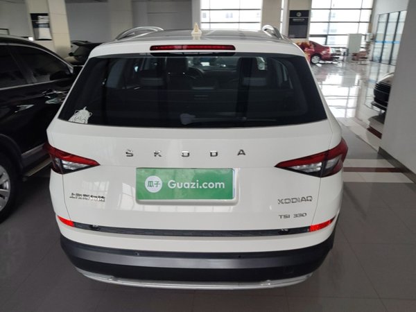 Skoda Kodiaq 2018, 113000 км, за 8896 USD