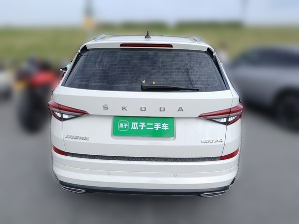 Skoda Kodiaq 2022, 19700 км, за 17478 USD