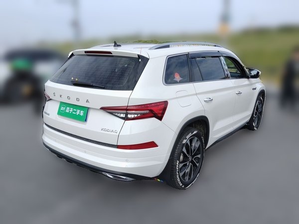 Skoda Kodiaq 2022, 19700 км, за 17478 USD