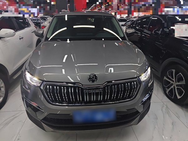 Skoda Kodiaq 2023 Facelifted TSI330 5-Seater Two-Wheel-Drive Luxury Edition, 2023 года