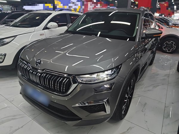 Skoda Kodiaq 2023 Facelifted TSI330 5-Seater Two-Wheel-Drive Luxury Edition