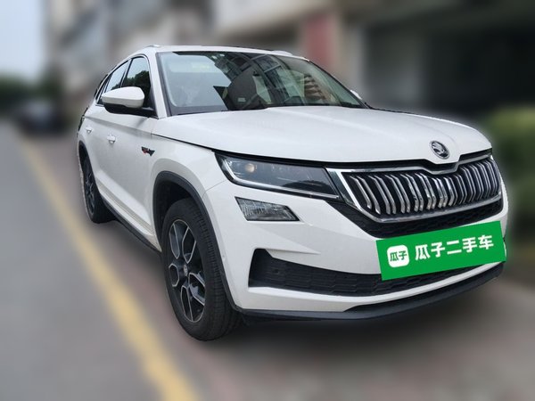 Skoda Kodiaq GT 2019, 59100 км, за 8740 USD