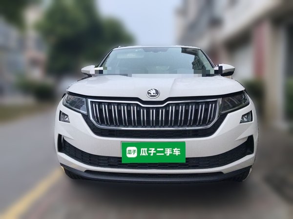 Skoda Kodiaq GT 2019, 59100 км, за 8740 USD