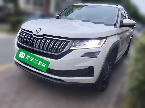 Skoda Kodiaq GT · 2019 год