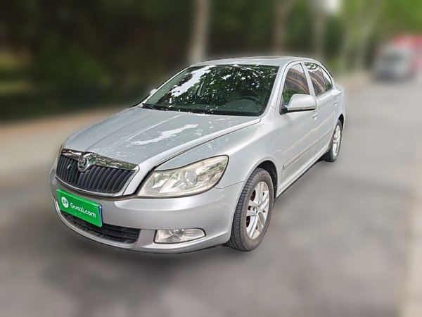 Skoda Octavia · 2014 год
