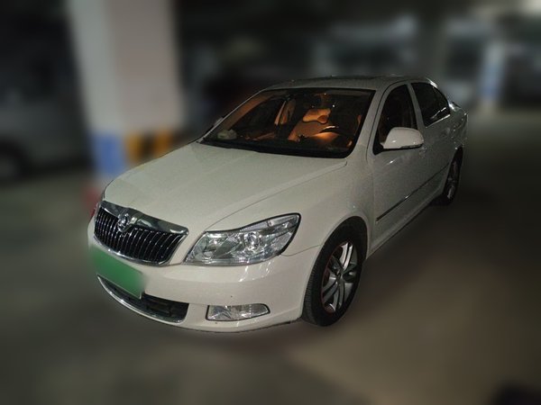 Skoda Octavia · 2014 год