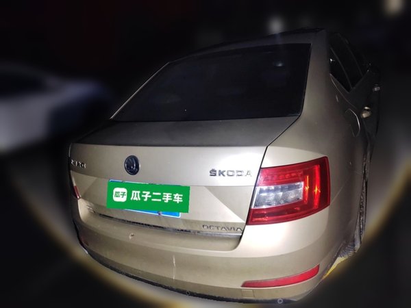 Skoda Octavia 2015, 158700 км, за 3618 USD