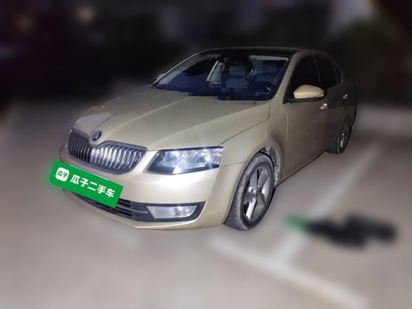 Skoda Octavia · 2015 год