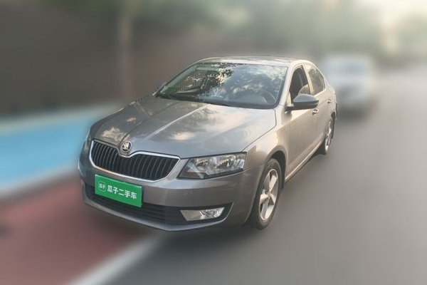 Skoda Octavia · 2015 год