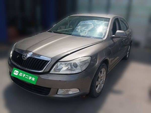 Skoda Octavia · 2015 год