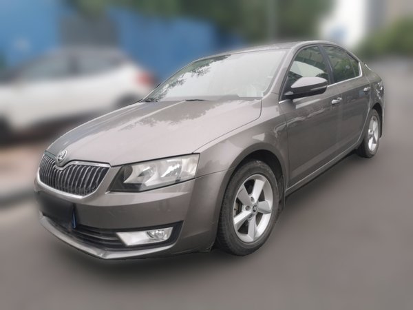 Skoda Octavia · 2015 год