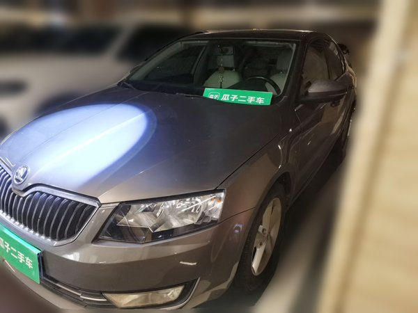 Skoda Octavia · 2015 год