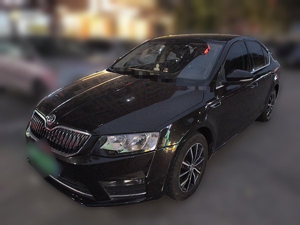 Skoda Octavia · 2017 год