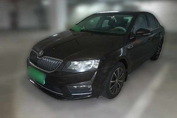 Skoda Octavia · 2017 год