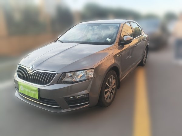 Skoda Octavia · 2017 год