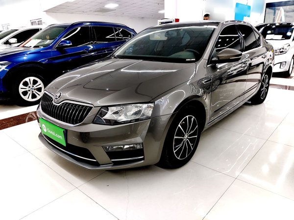 Skoda Octavia · 2017 год