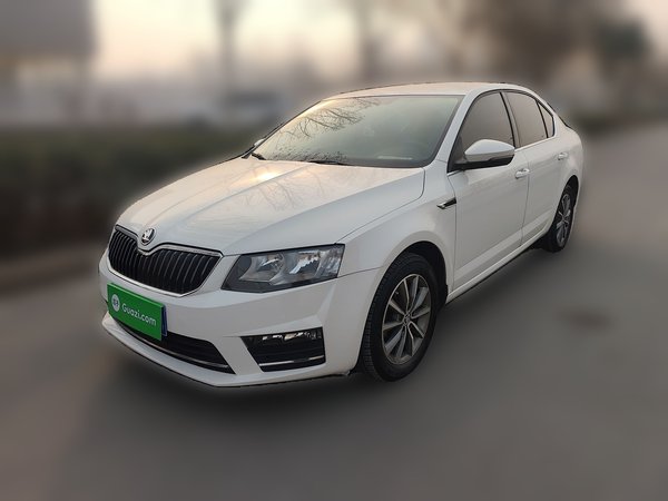 Skoda Octavia · 2017 год