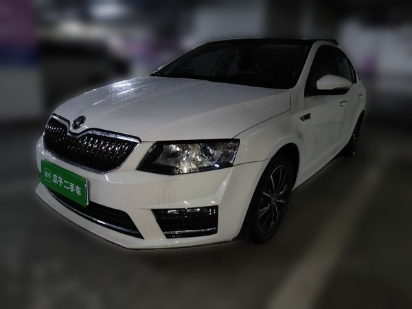 Skoda Octavia · 2017 год