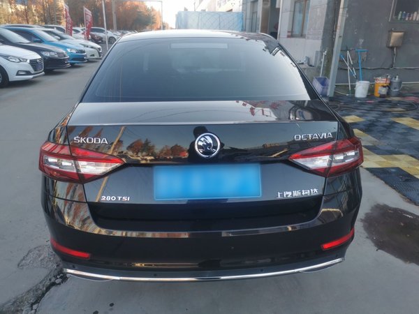 Skoda Octavia 2018, 69800 км, за 6576 USD