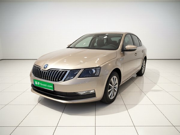Skoda Octavia · 2018 год