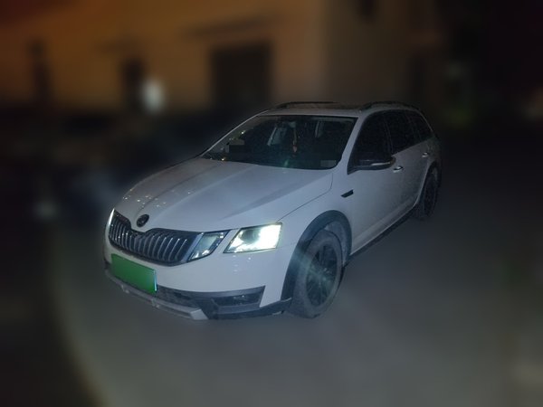 Skoda Octavia · 2018 год