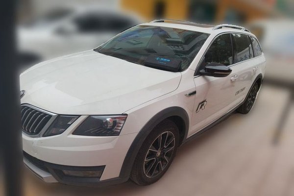 Skoda Octavia · 2018 год