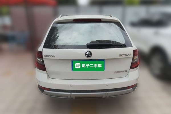 Skoda Octavia 2018, 133600 км, за 6067 USD