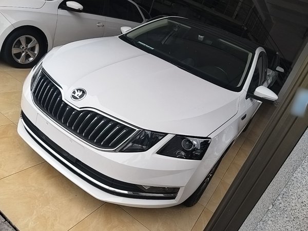 Skoda Octavia · 2018 год