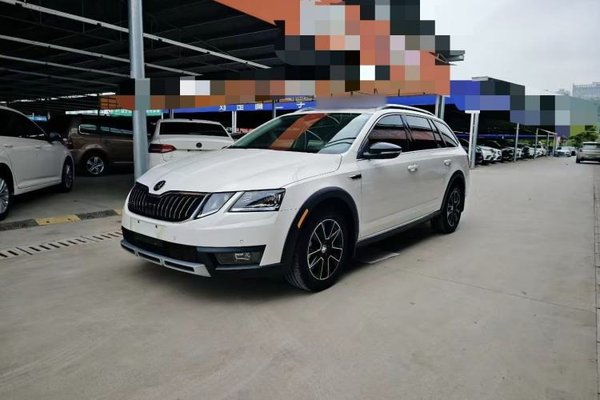 Skoda Octavia · 2018 год