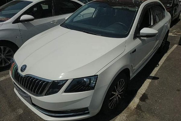Skoda Octavia · 2018 год