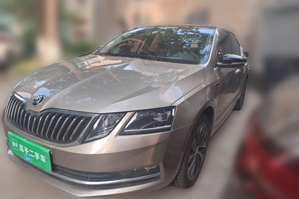 Skoda Octavia · 2018 год