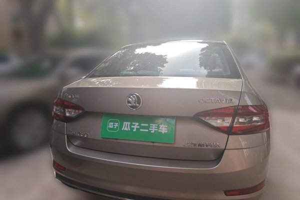 Skoda Octavia 2018, 44400 км, за 6587 USD