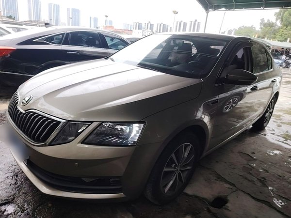 Skoda Octavia · 2019 год