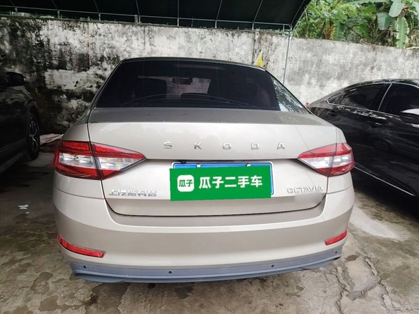 Skoda Octavia 2019, 58800 км, за 7716 USD