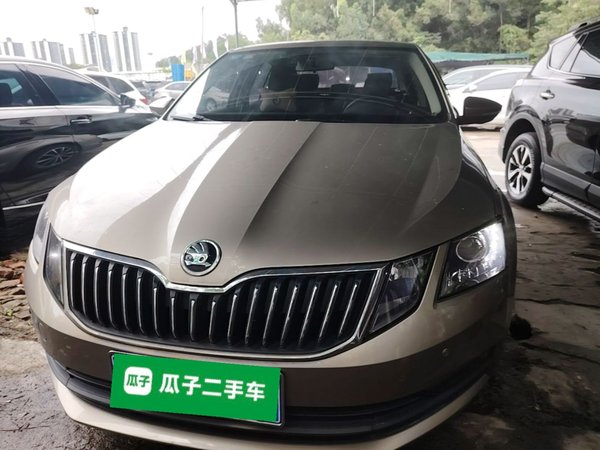 Skoda Octavia 2019, 58800 км, за 7716 USD