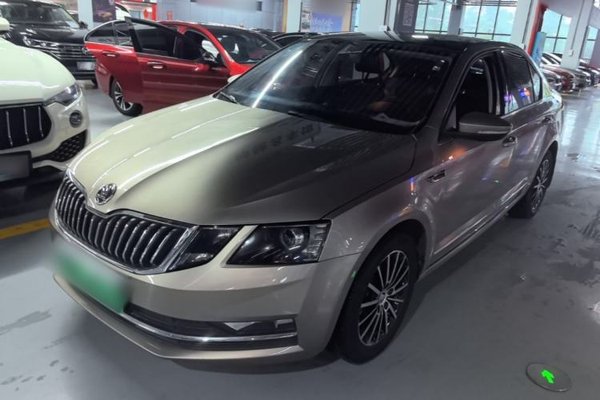 Skoda Octavia · 2019 год