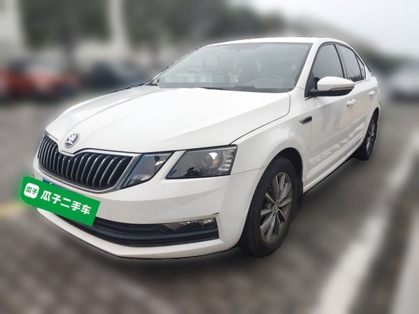 Skoda Octavia · 2019 год