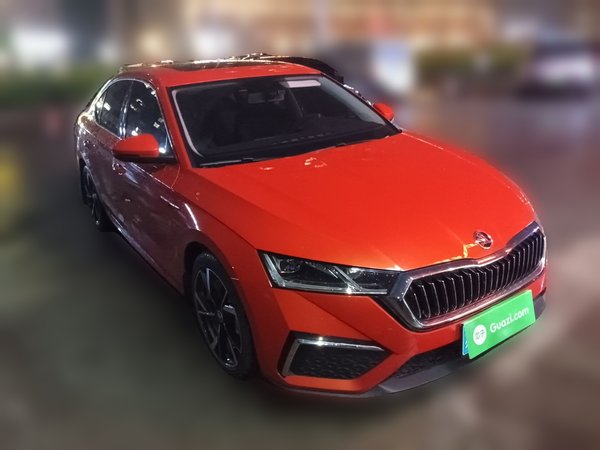 Skoda Octavia 2021, 22500 км, за 17915 USD