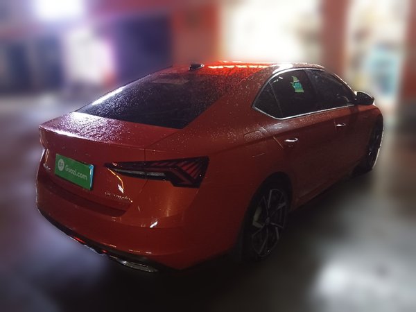 Skoda Octavia · 2021 год