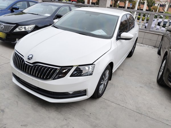 Skoda Octavia 2022 1.5L Automatic Comfort Edition