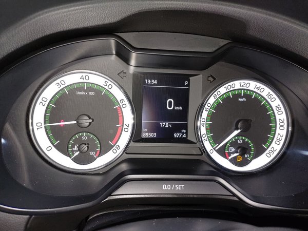 Skoda Octavia 2022 1.5L Automatic Comfort Edition, 2022 года