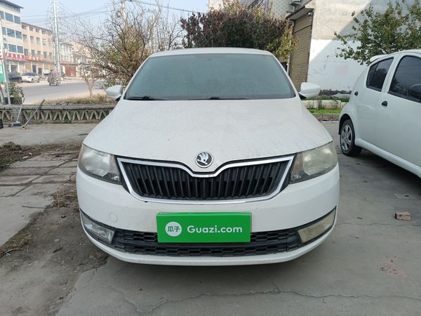 Skoda Rapid 2015 1.4L Manual Smart Selection Model, 2015 года