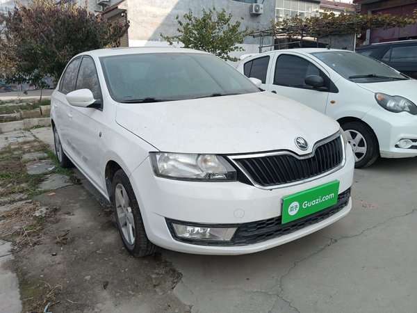 Skoda Rapid 2015 1.4L Manual Smart Selection Model, 2015 года