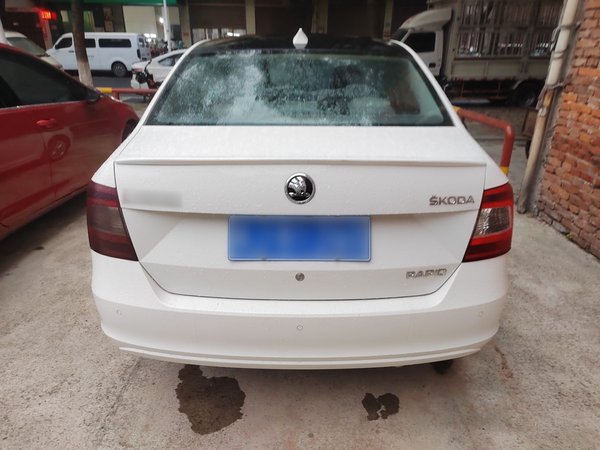 Skoda Rapid 2015, 152800 км, за 4182 USD - фото 7