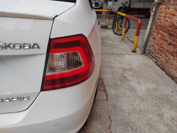 Skoda Rapid 2015, 152800 км, за 4182 USD